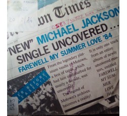 Michael Jackson – Farewell My Summer Love – 45 RPM 