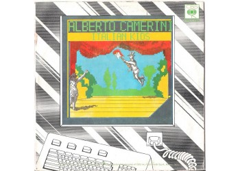Alberto Camerini – Computer Capriccio – 45 RPM 