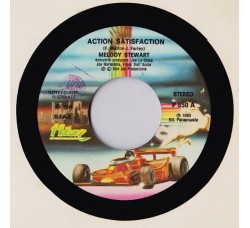Melody Stewart – Action Satisfaction – 45 RPM 