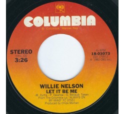 Willie Nelson – Let It Be Me / Permanently Lonely – 45 RPM