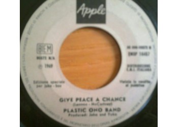 Plastic Ono Band* – Give Peace A Chance – Jukebox