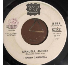 I Santo California / Accademia Bruzia – Manuela, Amore! / La Canzone Dell'Amore – Jukebox