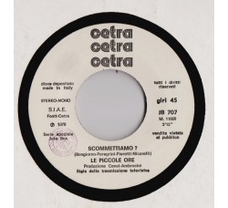 Le Piccole Ore / Ecstasy – Scommettiamo? / Nobody But You – Jukebox