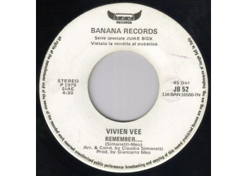 Vivien Vee / Easy Going – Remember... / Fear – Jukebox