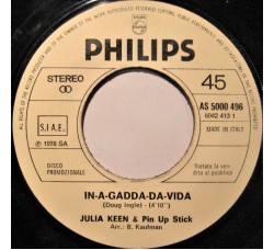 Julia Keen & Pin Up Stick / Sweet* – In-A-Gadda-Da-Vida / California Nights – Jukebox