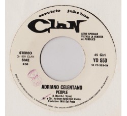 Adriano Celentano / Serge Riva – People / Cicamericanbonbonsuiesse – Jukebox