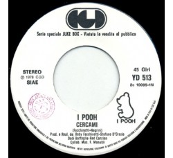 POOH / Arthur Zitelli – Cercami / Maria Helena (Agua De Fuente) –Disco  Jukebox