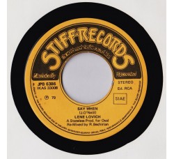 Lene Lovich / L. Dalla* - F. De Gregori* – Say When / Banana Republic – Jukebox