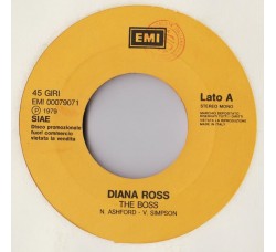 Diana Ross / Sentacruz* – The Boss / Io, Tu, Noi – Jukebox