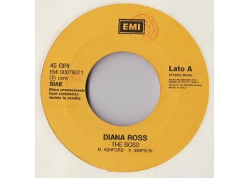 Diana Ross / Sentacruz* – The Boss / Io, Tu, Noi – Jukebox
