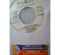 Bananarama / Derek B – I Want You Back / Bullet From A Gun – Jukebox