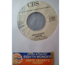 Eighth Wonder / Jakie Quartz – Cross My Heart / Emotion – Jukebox