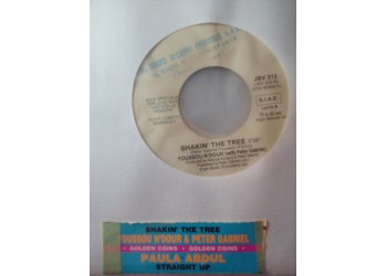 Paula Abdul / Youssou N'Dour With Peter Gabriel – Straight Up / Shakin' The Tree – Jukebox