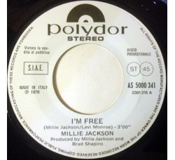 Millie Jackson / Claudio Lippi – I'm Free / Ci Sarebbe Una Ragazza – Jukebox