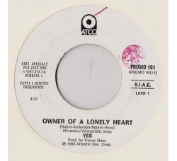 Yes / Rufus And Chaka Khan* – Owner Of A Lonely Heart / Ain't Nobody – Jukebox