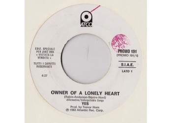 Yes / Rufus And Chaka Khan* – Owner Of A Lonely Heart / Ain't Nobody – Jukebox