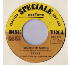 Shake (4) / Iva Zanicchi – Stranger In Paradise / Per Te – Jukebox