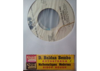 Mathématiques Modernes / Dario Baldan Bembo – Disco Rough / Autostrada – jukebox