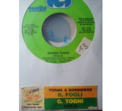 Gianni Togni / Riccardo Fogli – Giulia / Torna A Sorridere – jukebox