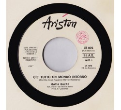 Matia Bazar / Ora 3 (2) – C'È Tutto Un Mondo Intorno / Sentimentologia – jukebox