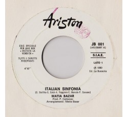 Matia Bazar / Eddy Grant – Italian Sinfonia / Living On The Frontline – Jukebox