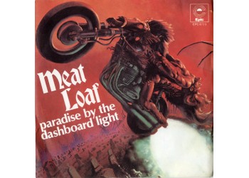 Meat Loaf – Paradise By The Dashboard Light – 45 RPM
