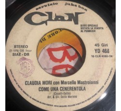 Claudia Mori With Marcello Mastroianni / Strutt (3) – Come Una Cenerentola / Time Moves On – Jukebox