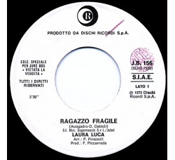 Laura Luca / Patrick Juvet – Ragazzo Fragile / Lady Night – Jukebox