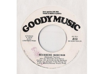 Revanche / Rudy (18) – Music Man / Just Take My Body – Jukebox