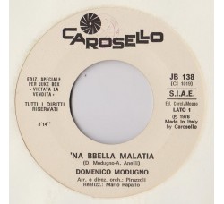 Domenico Modugno – 'Na Bbella Malatia – Jukebox