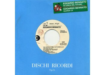 Edoardo Bennato – In Cerca Del Futuro – 45 RPM