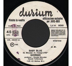 Giorgio* / Boney M. – Baby Blue / Bahama Mama – 45 RPM