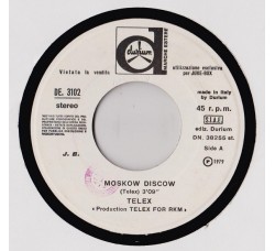 Telex – Moskow Diskow – 45 RPM