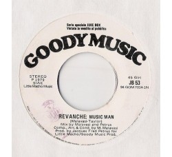 Revanche / Rudy (18) – Music Man / Just Take My Body – 45 RPM