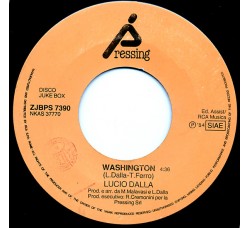 Lucio Dalla – Washington – 45 RPM