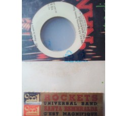Santa Esmeralda / Rockets – C'est Magnifique / Universal Band – jukebox
