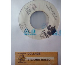 Collage (11) / Stefano Rosso – Scimmia / Amerika – jukebox