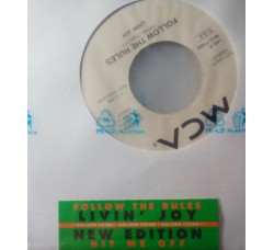 Livin' Joy / New Edition – Follow The Rules / Hit Me Off – jukebox
