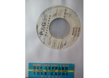 Def Leppard / Lele Gaudì* – Make Love Like A Man / Magari (Radio Club Edit) – jukebox