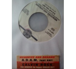 A.D.A.M. Feat. Amy / Calvin Rock – Memories And Dreams / You Deserve (Be Happy) – jukebox