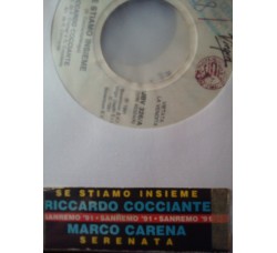 Riccardo Cocciante / Marco Carena – Se Stiamo Insieme / Serenata – Jukebox