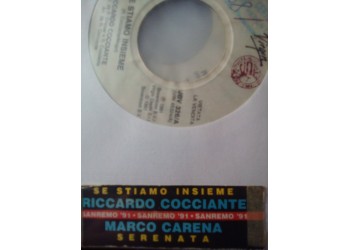 Riccardo Cocciante / Marco Carena – Se Stiamo Insieme / Serenata – Jukebox