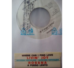 Livin' Joy, Rosana – Where Can I Find Love / A Fuego Lento – Jukebox