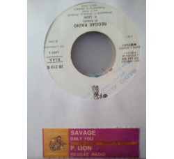 Savage / P. Lion – Only You / Reggae Radio – Jukebox