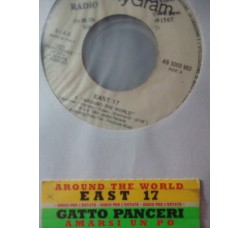 East 17 / Gatto Panceri – Around The World / Amarsi Un Po' – Jukebox