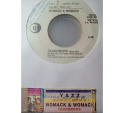 Yazz And The Plastic Population / Womack & Womack – The Only Way Is Up / Teardrops (Radio Mix) – Jukebox