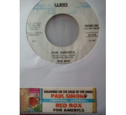 Paul Simon / Red Box – Diamonds On The Soles Of Her Shoes / For America – Jukebox