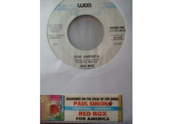 Paul Simon / Red Box – Diamonds On The Soles Of Her Shoes / For America – Jukebox