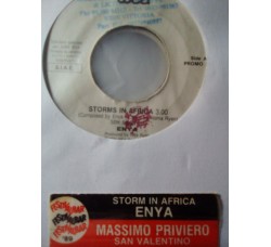 Enya / Massimo Priviero – Storms In Africa / San Valentino – Jukebox