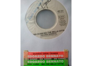 Edoardo Bennato – Abbi Dubbi / Ma Che Bella Città – Jukebox